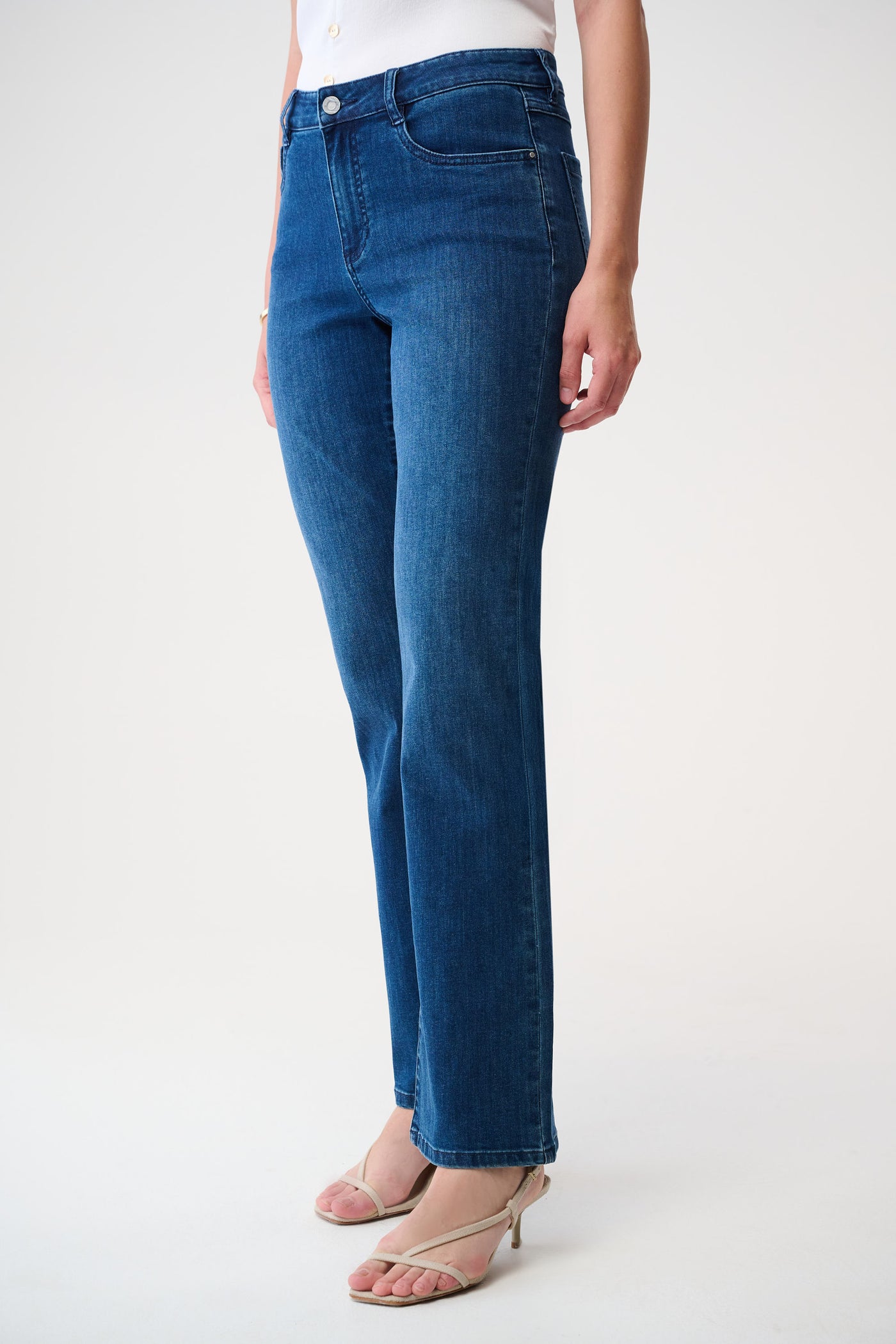 Brooke | Classic Bootcut Stretch Jeans Joseph Ribkoff