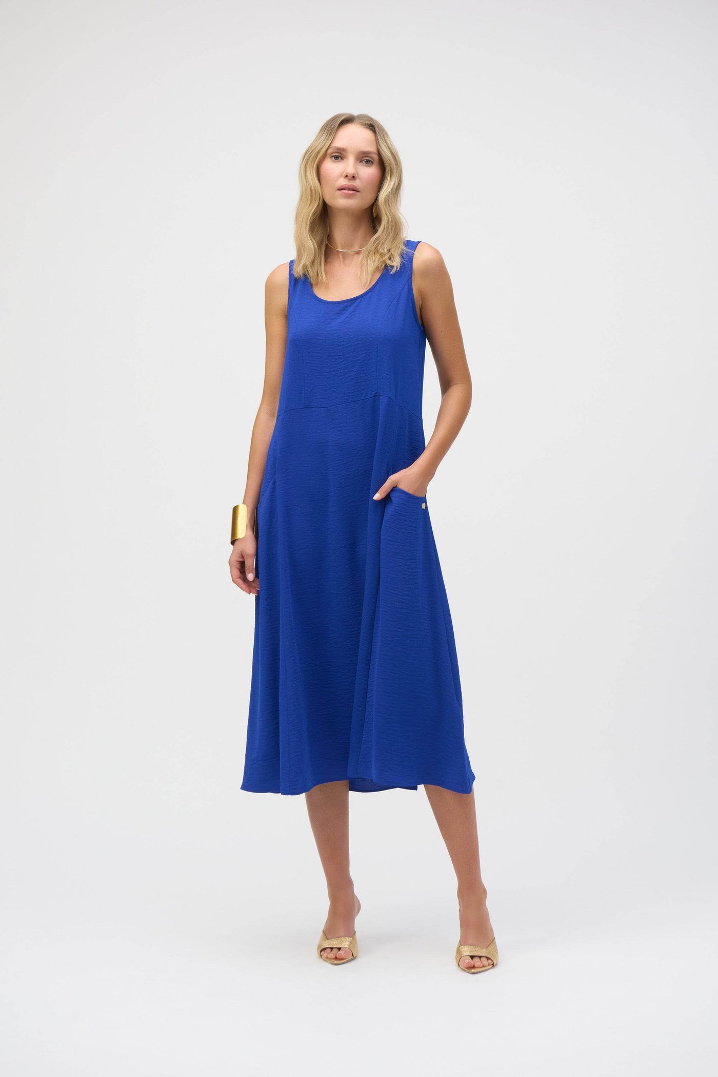 Gauze A-Line Dress - Dream Pants