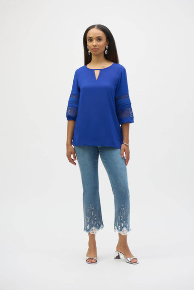 Georgette Straight Tunic Top - Dream Pants