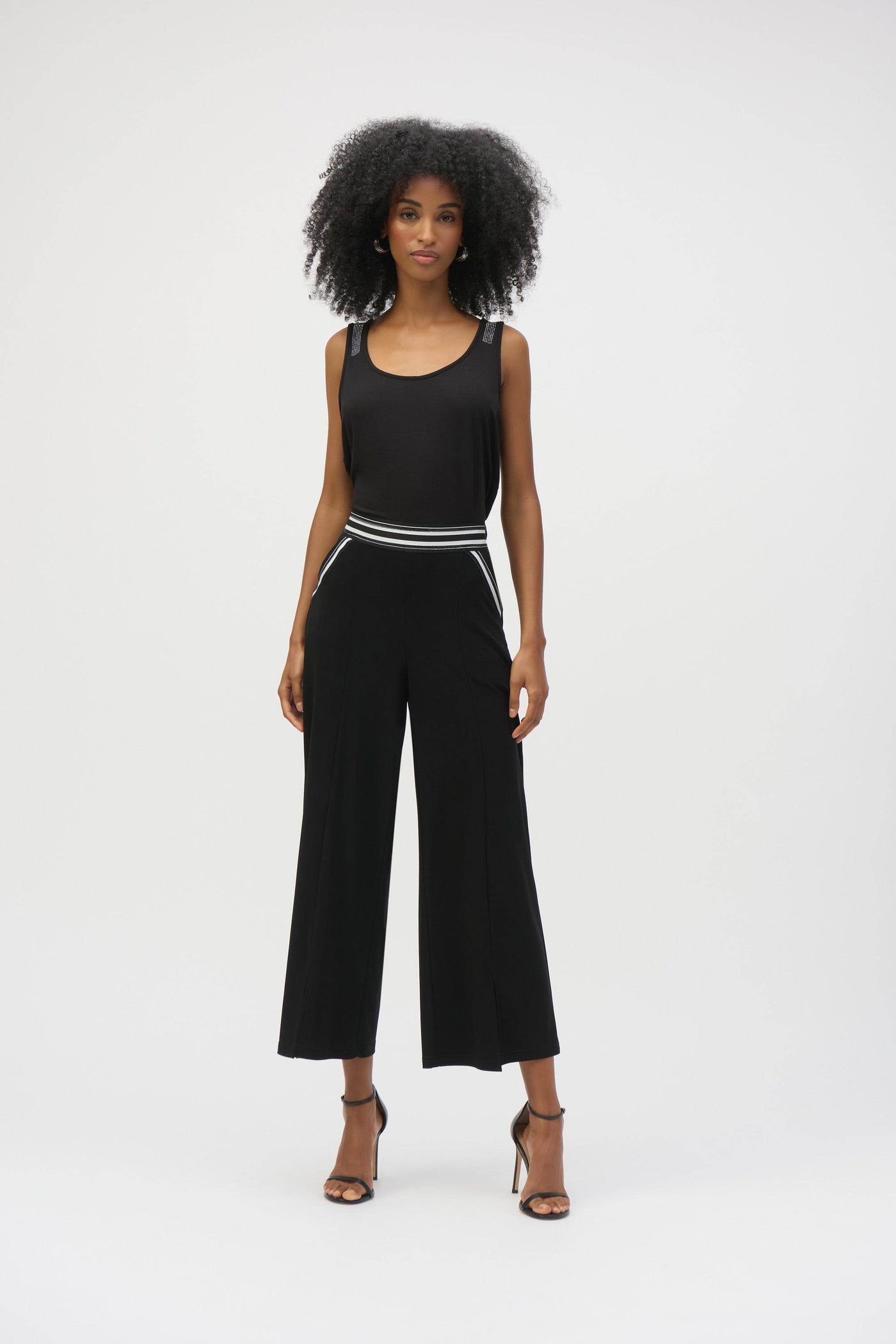 Silky Knit Culotte Pull-On Pants - Dream Pants