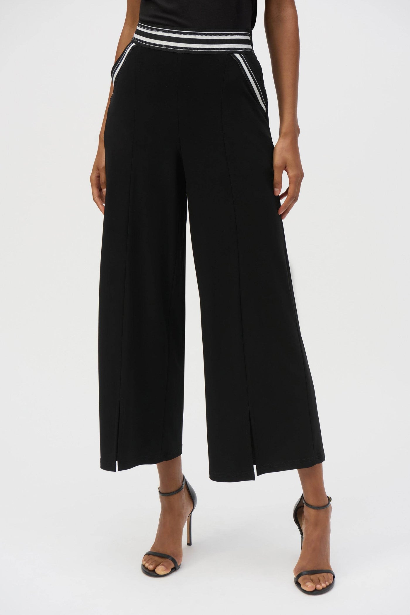 Silky Knit Culotte Pull-On Pants - Dream Pants
