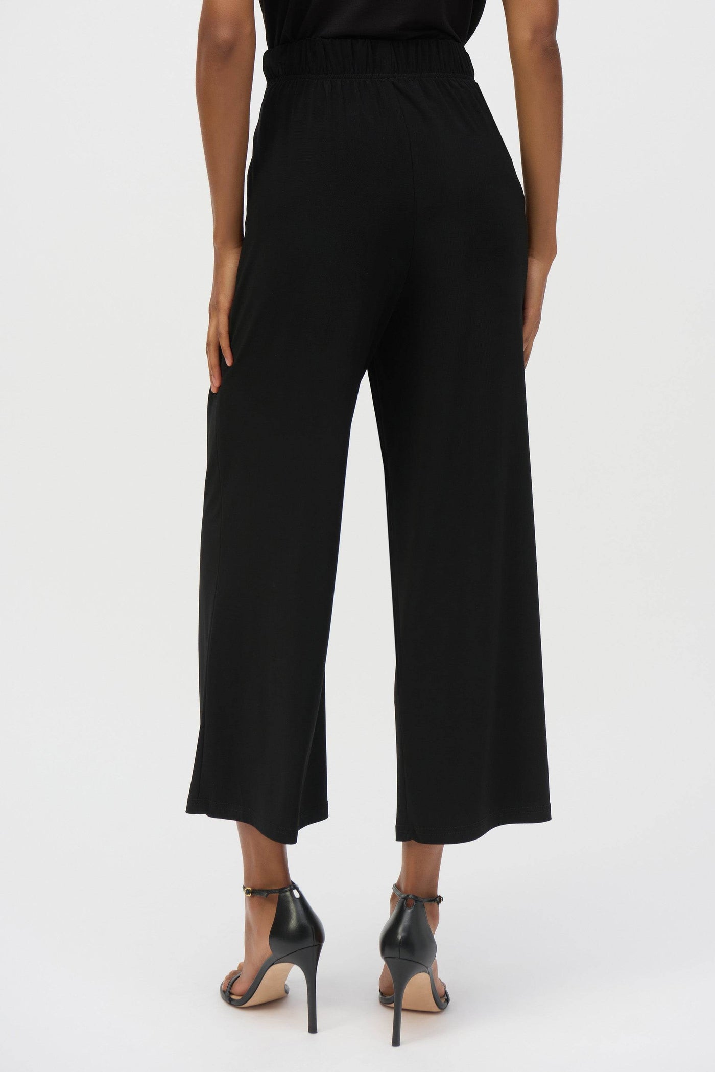 Silky Knit Culotte Pull-On Pants - Dream Pants