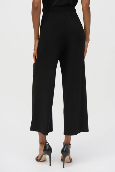 Silky Knit Culotte Pull-On Pants - Dream Pants