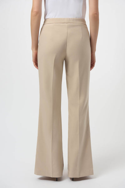 Lux Twill Flared Pull-On Pants - Dream Pants