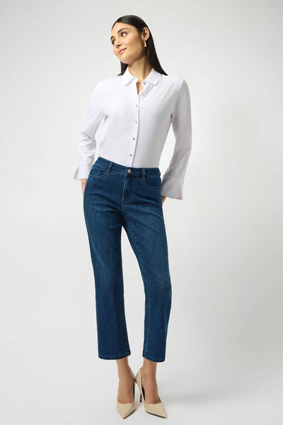 Margot Classic Straight Leg Stretch Jeans - Dream Pants