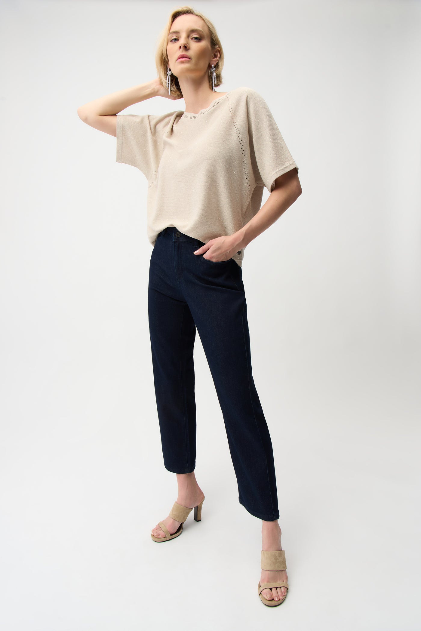 Margot | Classic Straight Leg Stretch Jeans Joseph Ribkoff