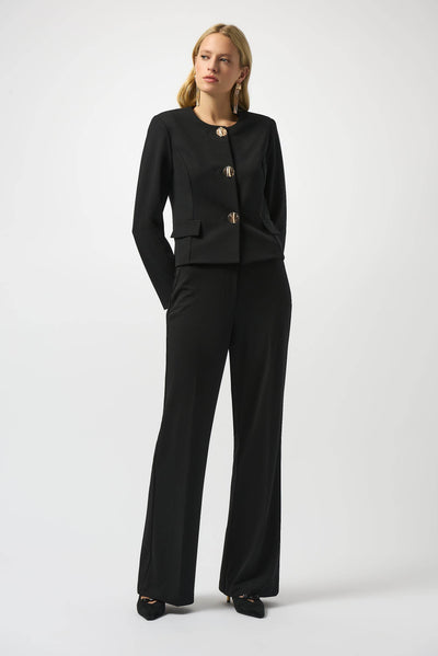 Scuba Crepe Wide-Leg Pants - Dream Pants