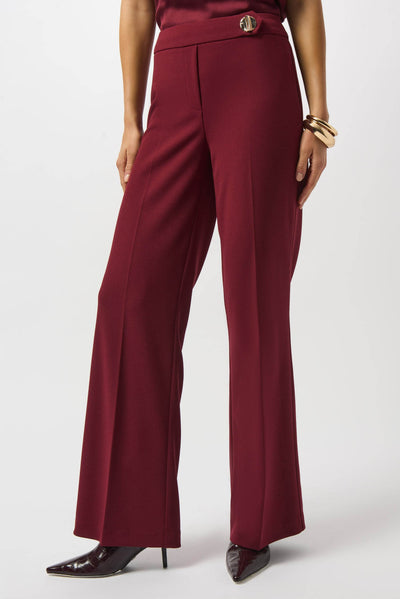 Scuba Crepe Wide-Leg Pants - Dream Pants