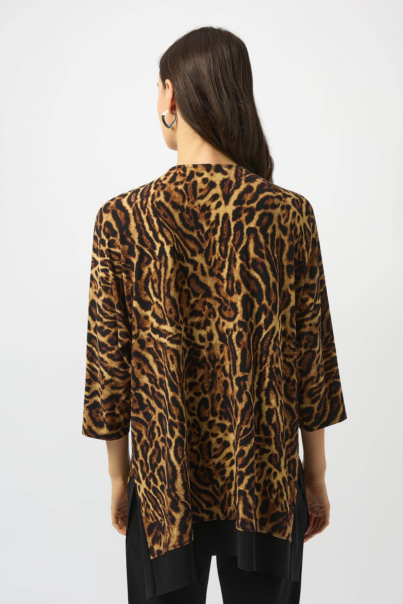 Silky Knit Printed Boxy Tunic - Dream Pants