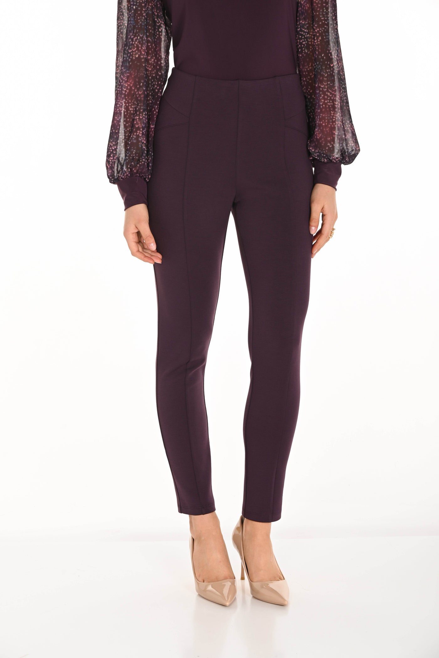 Mid-Rise Skinny Pants - Dream Pants
