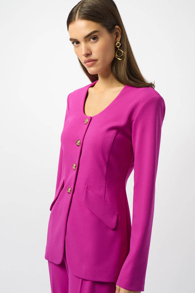 Scuba Crepe Fitted Jacket - Dream Pants