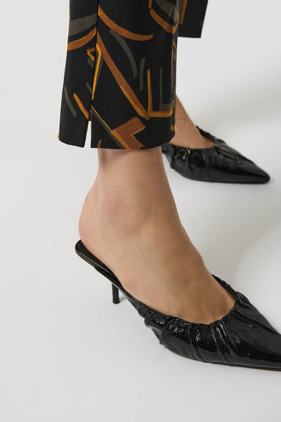 Millennium Print Straight Leg Pull-On Pants - Dream Pants