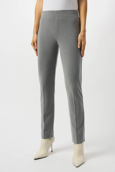 Melange Silky Knit Straight Leg Pull-On Pants - Dream Pants