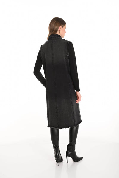 Sleeveless Denim Vest - Dream Pants