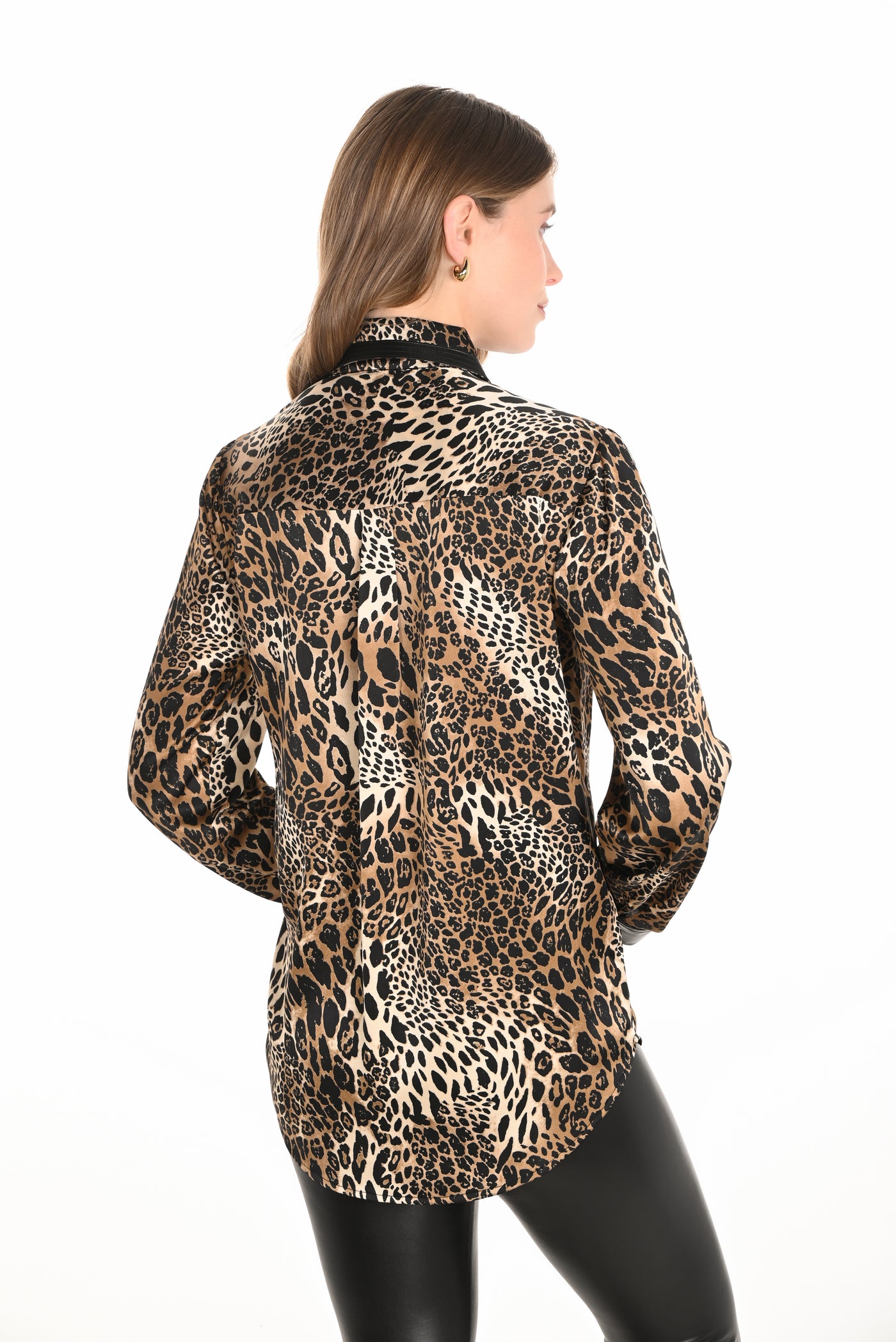 Animal Print Blouse Frank Lyman