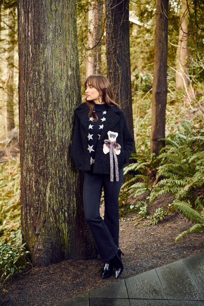 Teddy Touch Bouclé Jacket - Dream Pants