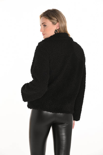 Teddy Touch Bouclé Jacket - Dream Pants