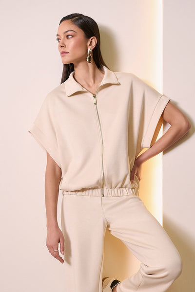 Scuba Jersey Boxy Jacket Joseph Ribkoff