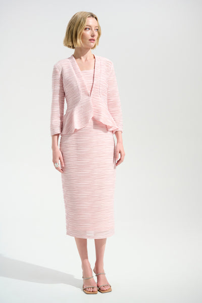 Lurex Cascade Knit Cover-Up and Cami Set Joseph Ribkoff