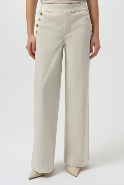 Classic Wide Leg Pull-On Jeans Joseph Ribkoff