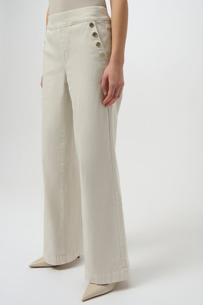 Classic Wide Leg Pull-On Jeans Joseph Ribkoff