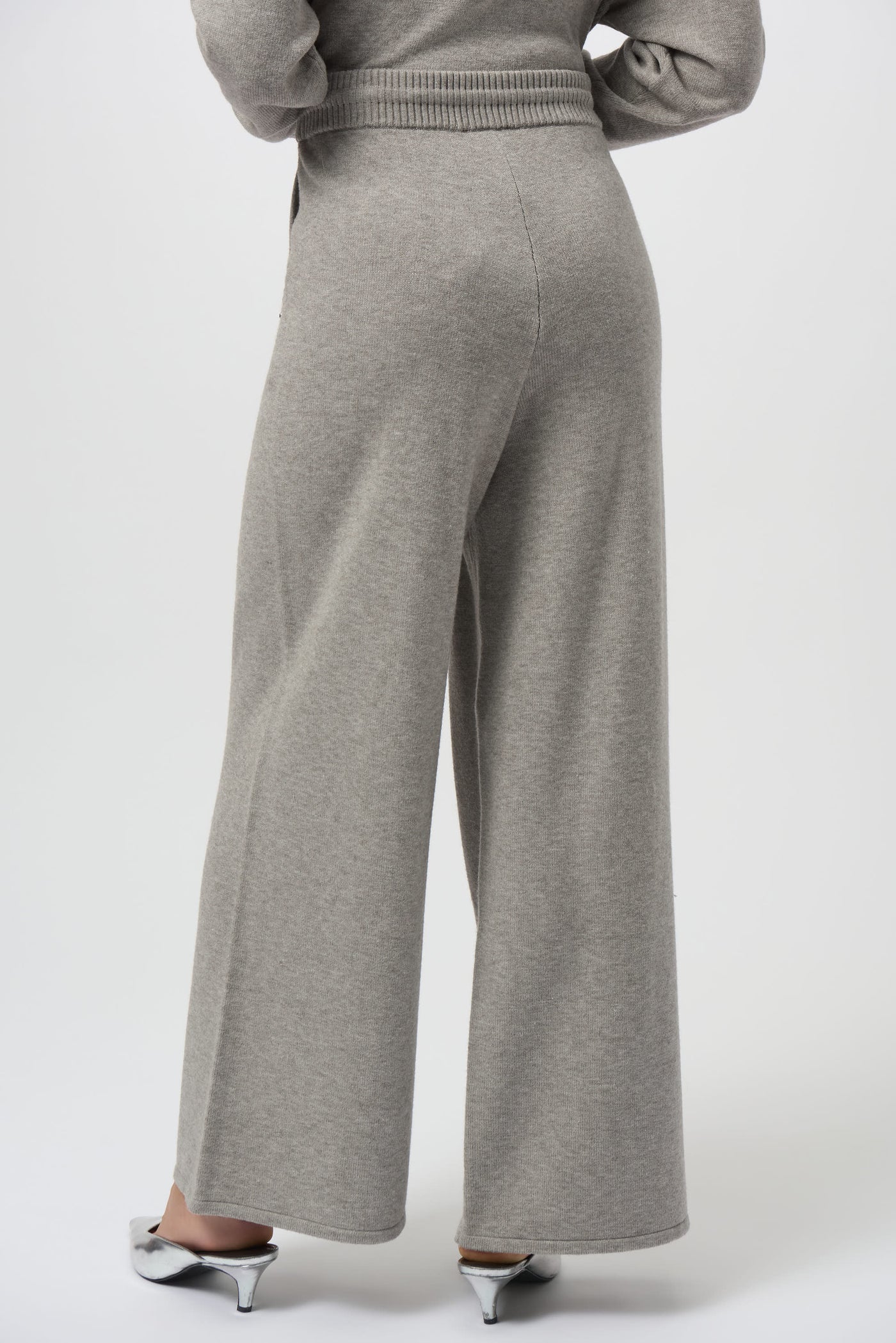 Sweater Knit Wide Leg Pull-On Pants Joseph Ribkoff