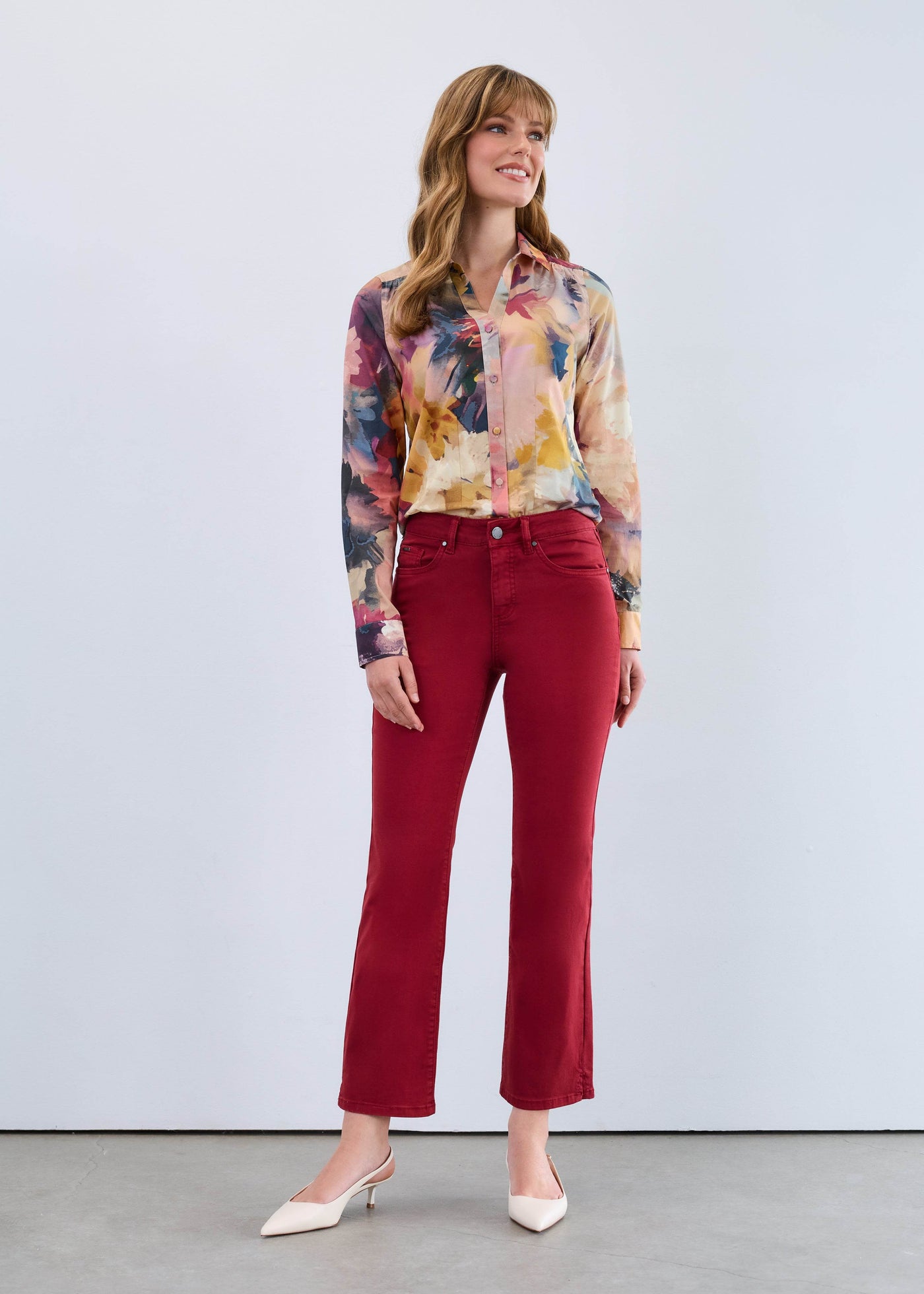 Olivia Boot Ankle Pants - Dream Pants