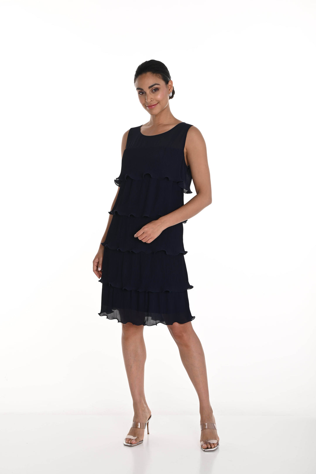 Knee-Length A-Line Dress Knee-Length A-Line Dress