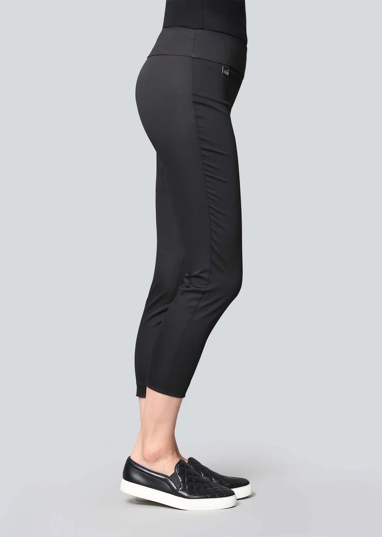 Milan Slim Thinny Crop Pants Inseam 24" Lisette L