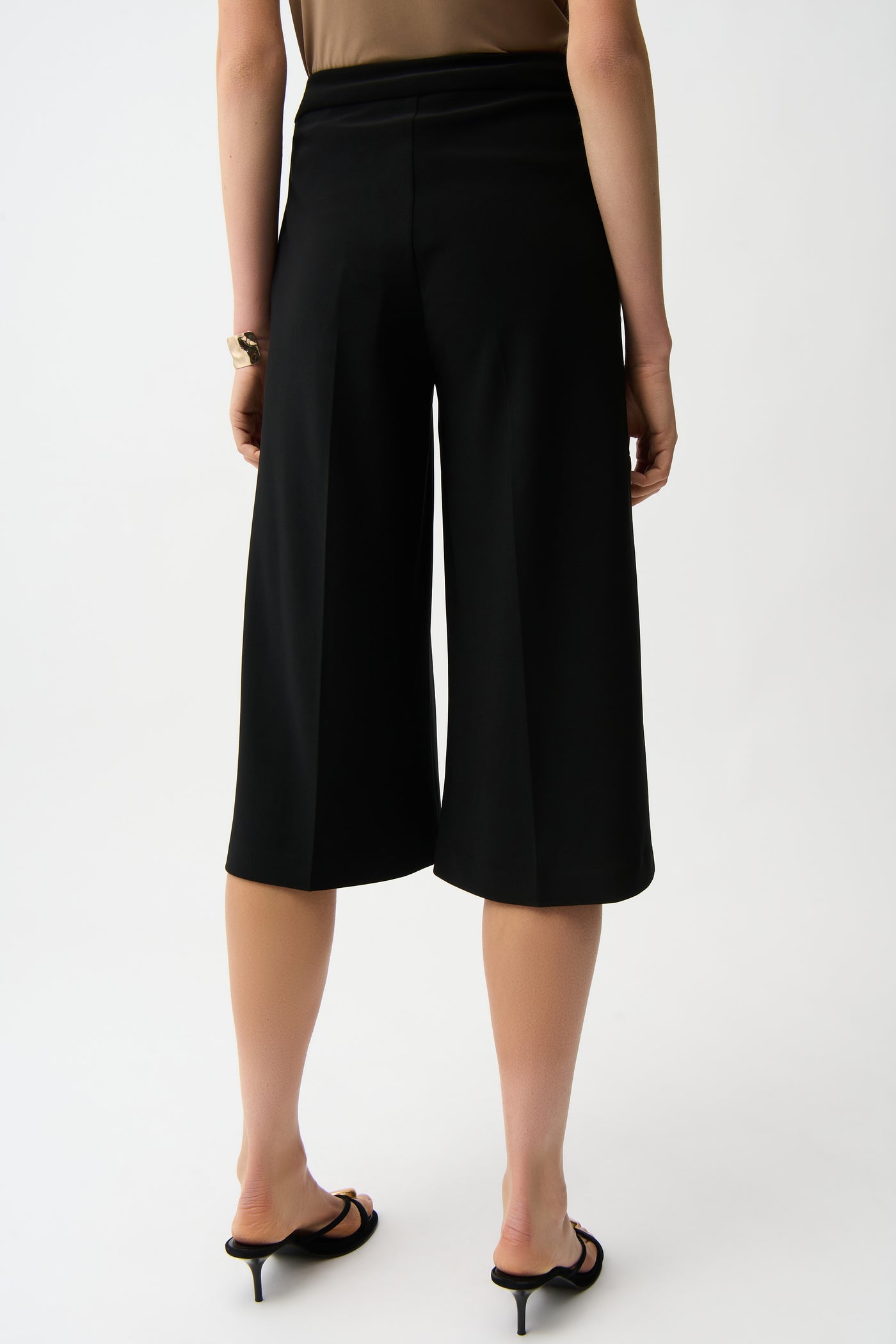Silky Knit Pull-On Culotte Pants Joseph Ribkoff