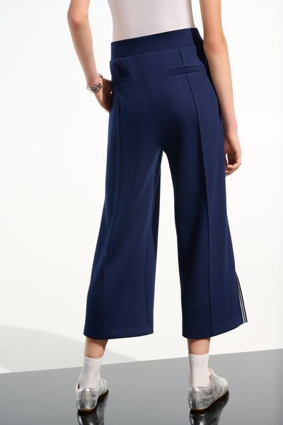 Scuba Jersey Pull-On Culotte Pants Joseph Ribkoff