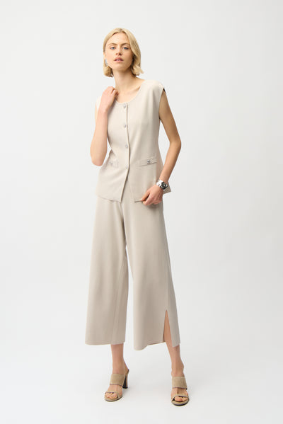 Viscose Blend Culotte Pants Joseph Ribkoff