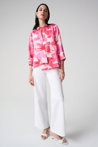 Goldie | Classic Wide-Leg Stretch Jeans Joseph Ribkoff