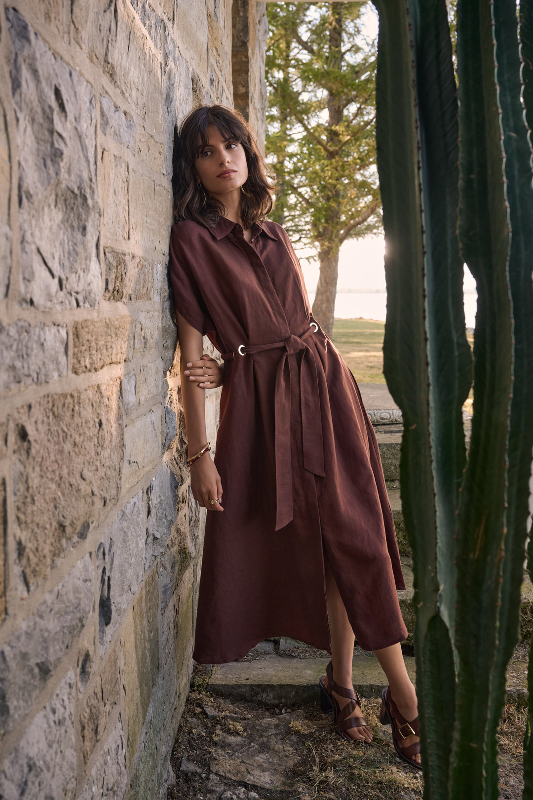 fit flare shirt dress Joseph Ribkoff Silky Knit Fit and Flare Dress With Button Front Skirt  261093 – Dream Pants