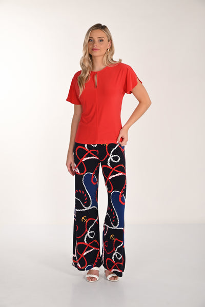 Charm Wide-Leg Pants Frank Lyman