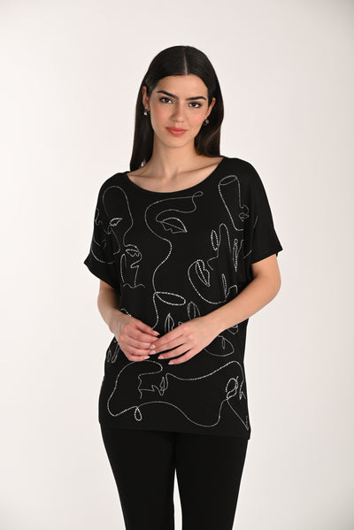 Sparkle Art Tee Frank Lyman