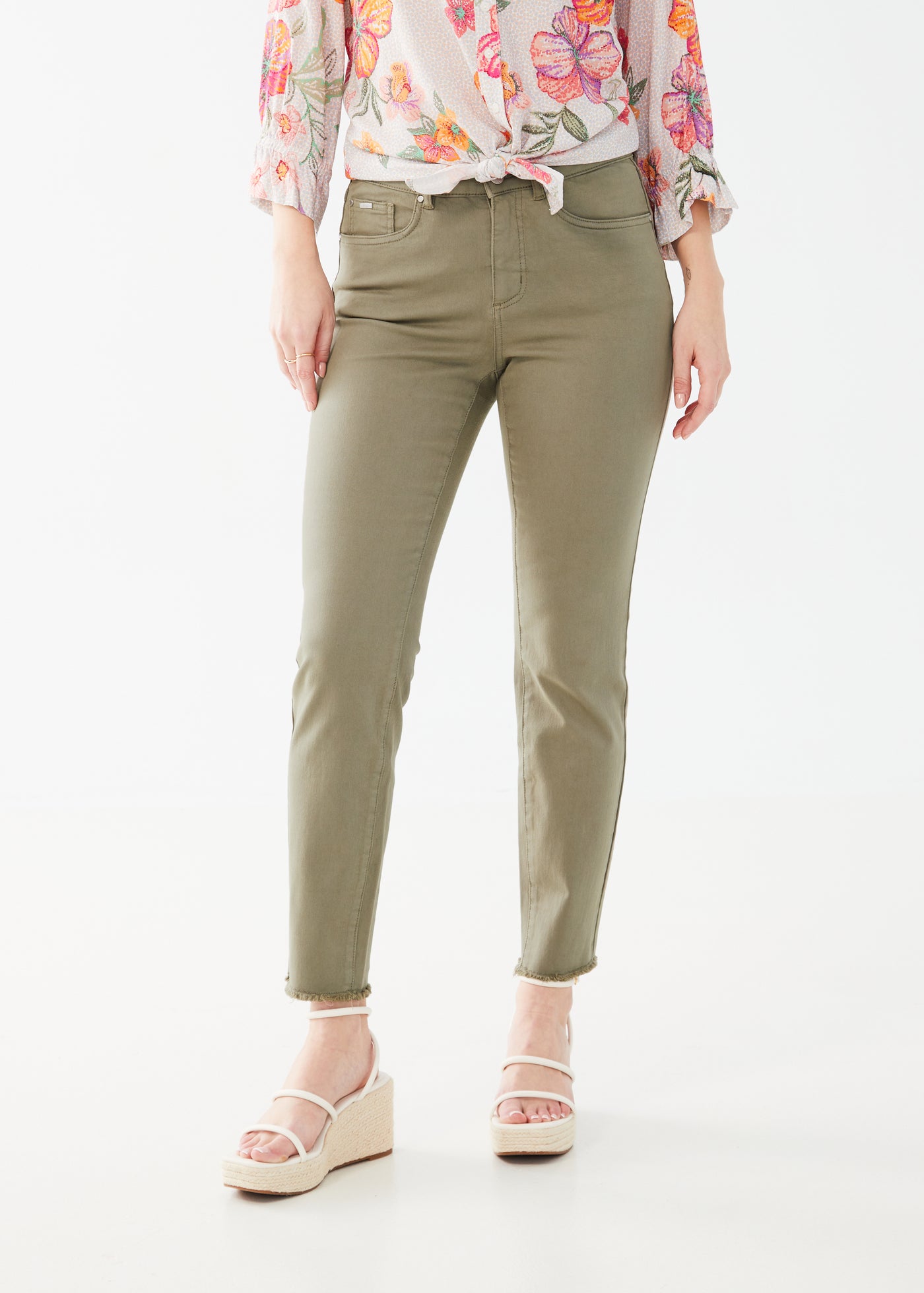 French Dressing Jeans Olivia Slim Ankle Euro Twill 