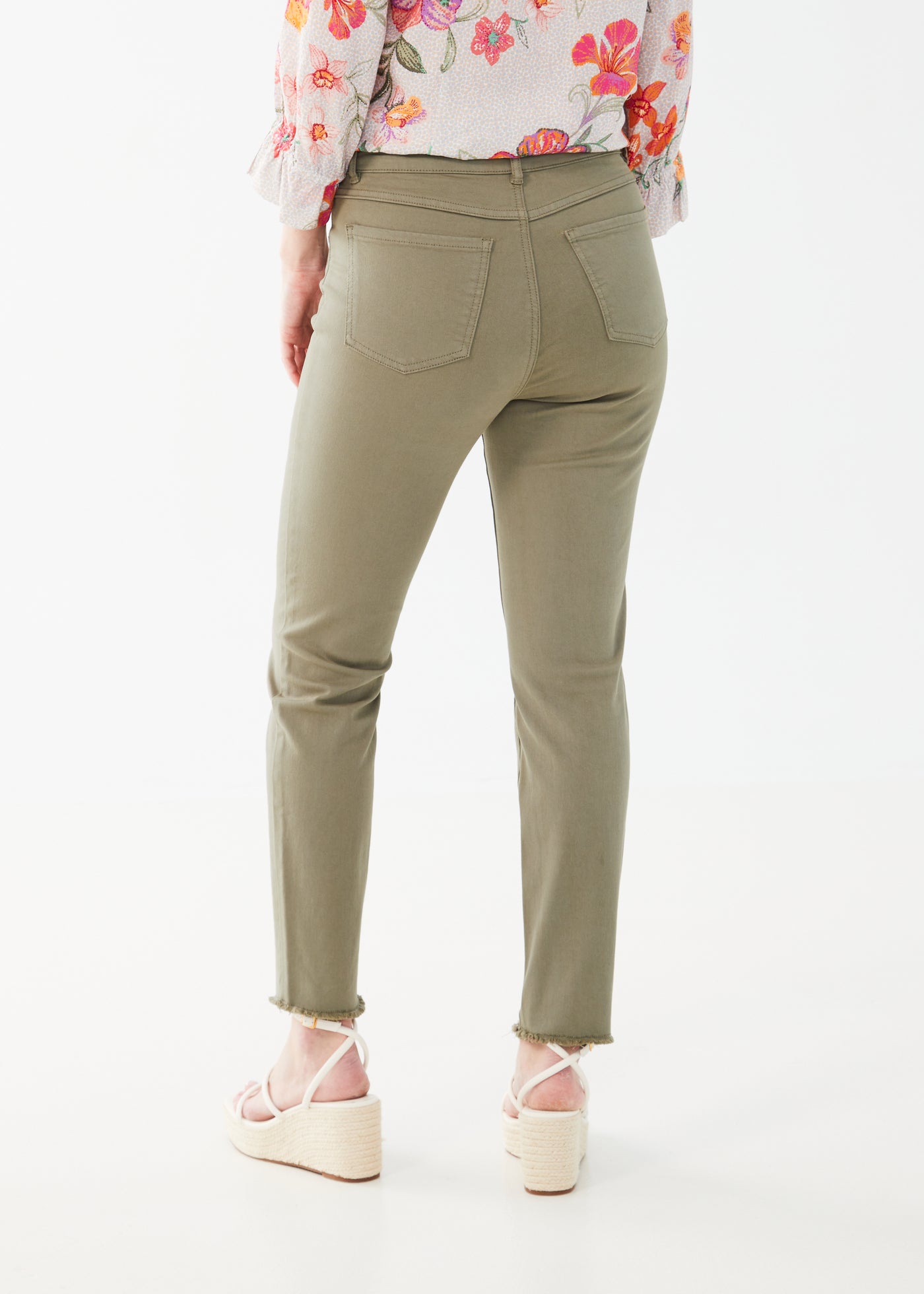 French Dressing Jeans Olivia Slim Ankle Euro Twill 