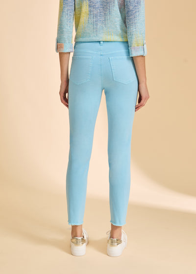 Olivia Slim Ankle French Dressing Jeans