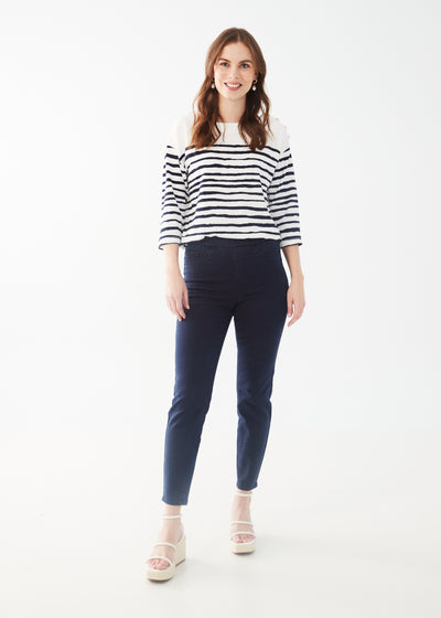 French Dressing Jeans Pull-On Slim Ankle 