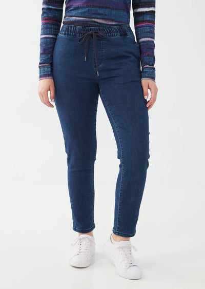 French Dressing Jeans Pull-On Ankle Jogger 
