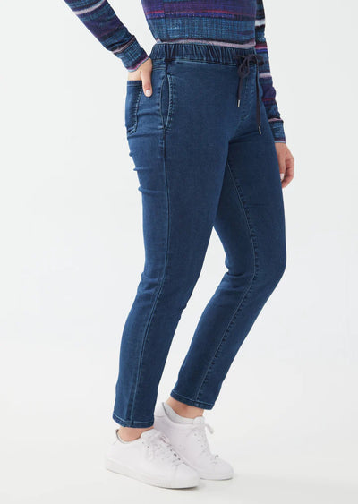 French Dressing Jeans Pull-On Ankle Jogger 