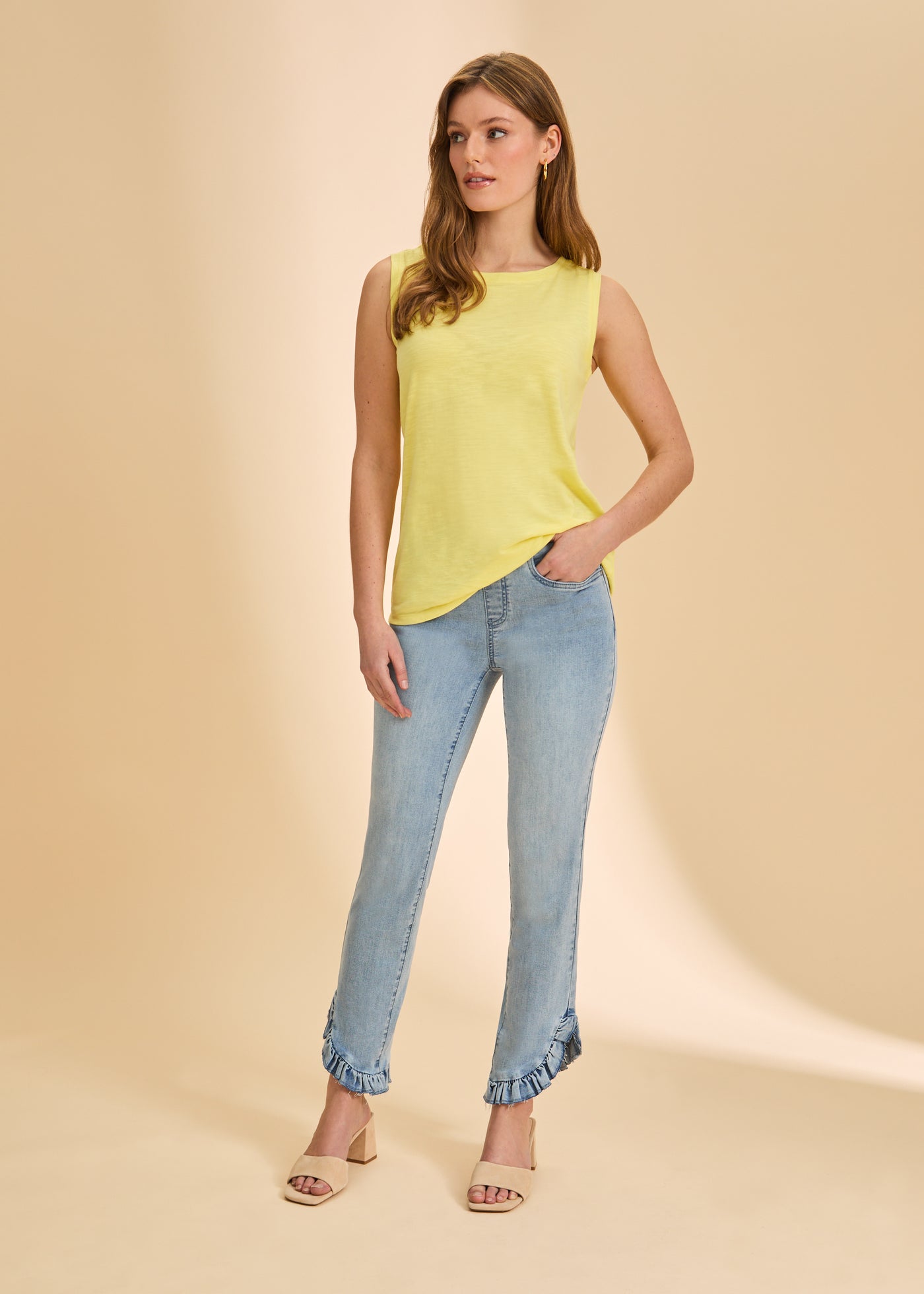 Essential Cami French Dressing Jeans