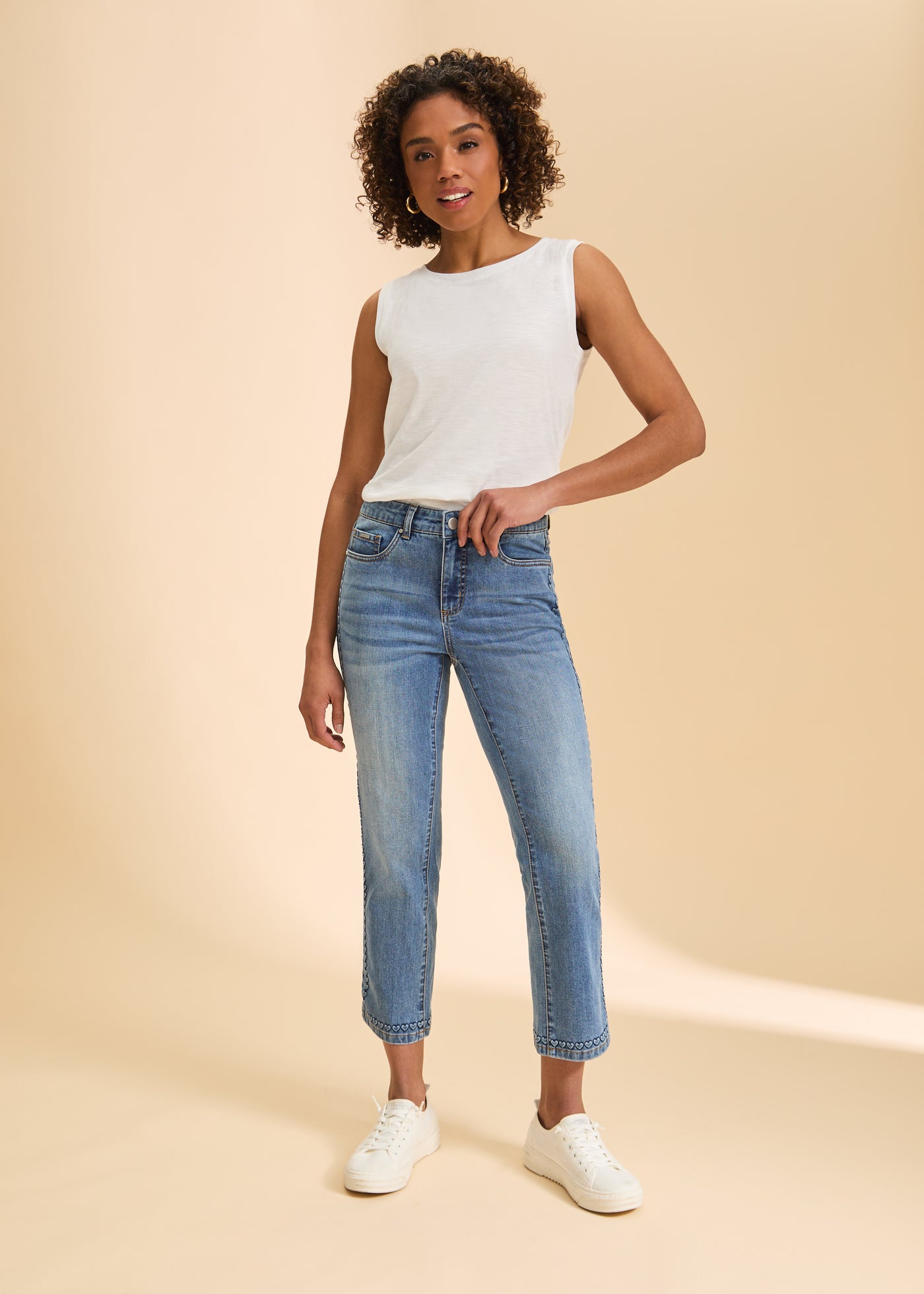 Essential Cami French Dressing Jeans