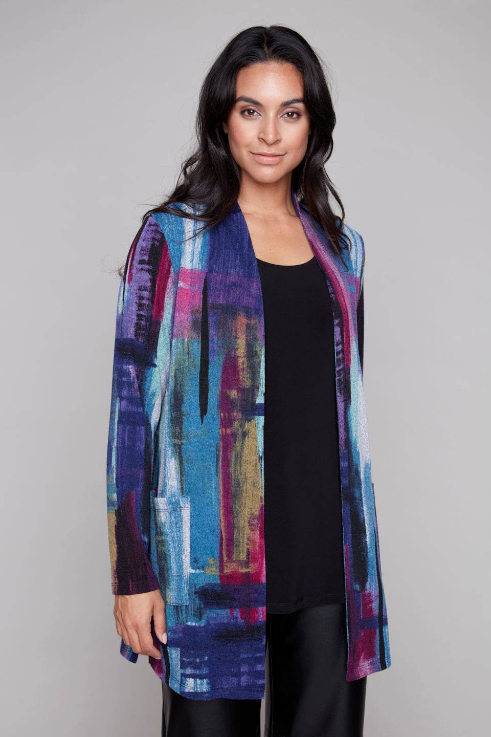 Pop Long Sleeve Cardigan - Dream Pants