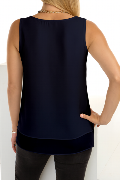 Basic Sleeveless Cami Top Frank Lyman