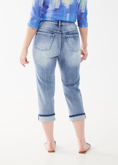 French Dressing Jeans Suzanne Capri 
