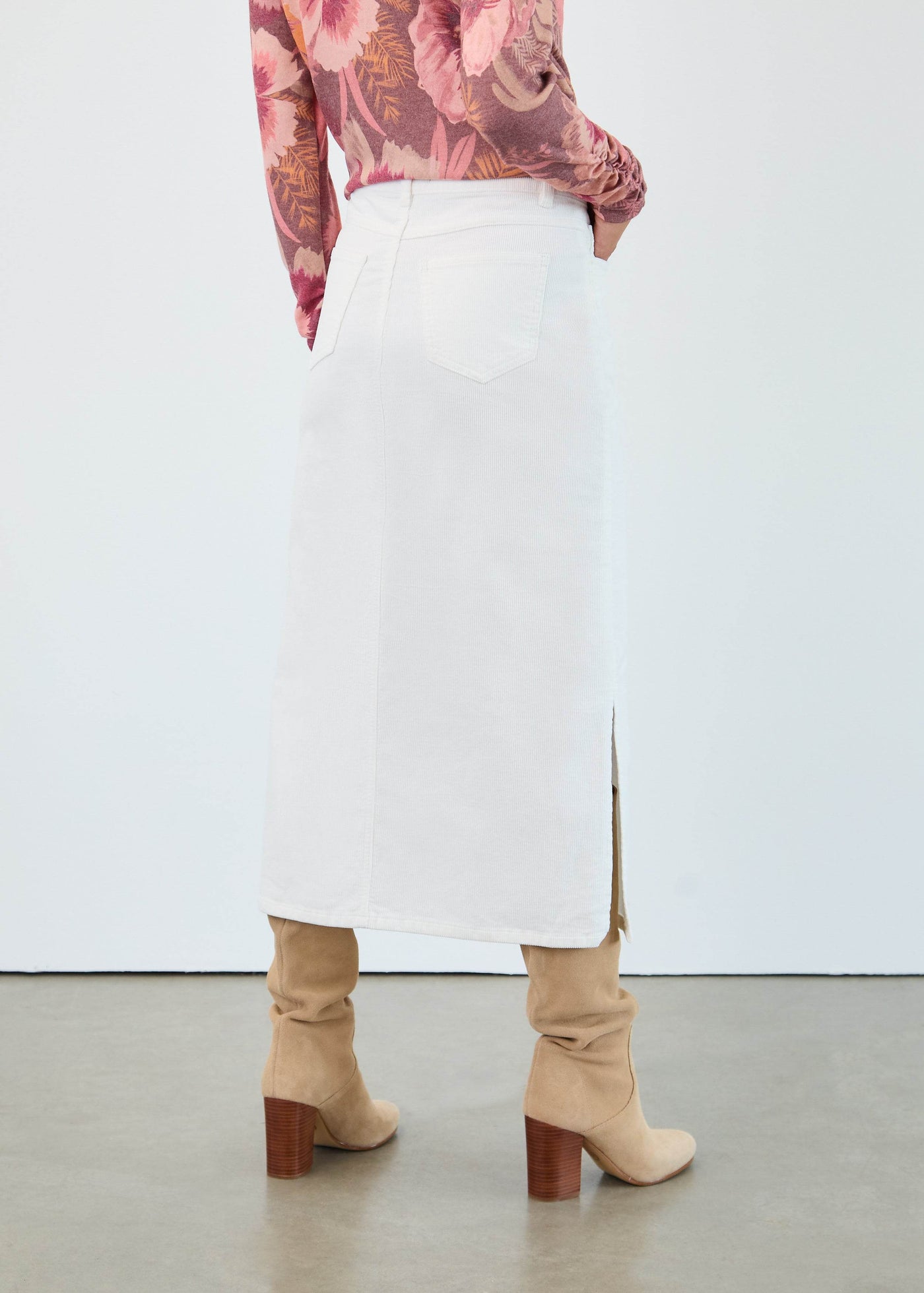 Column Midi Skirt - Dream Pants