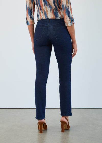 Suzanne Straight Leg French Dressing Jeans