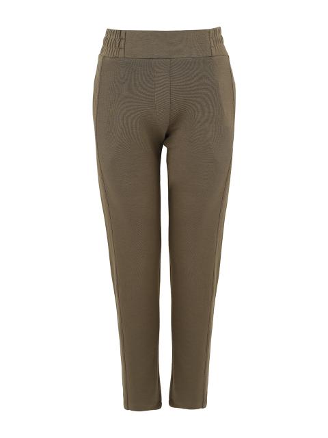 Straight-Leg Ankle Pants Dolcezza